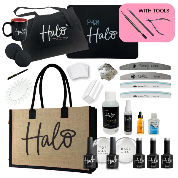 Halo Gel Polish Student Kit + Tools - Image 2