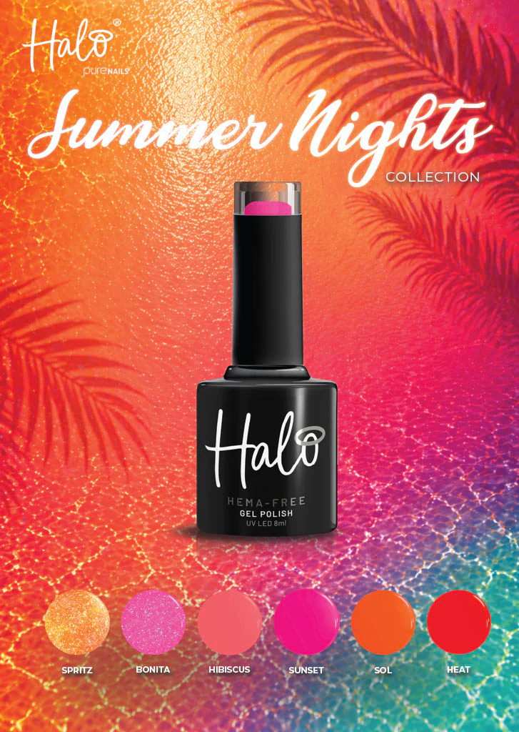 Halo Gel Polish Summer Nights Collection Collection A2