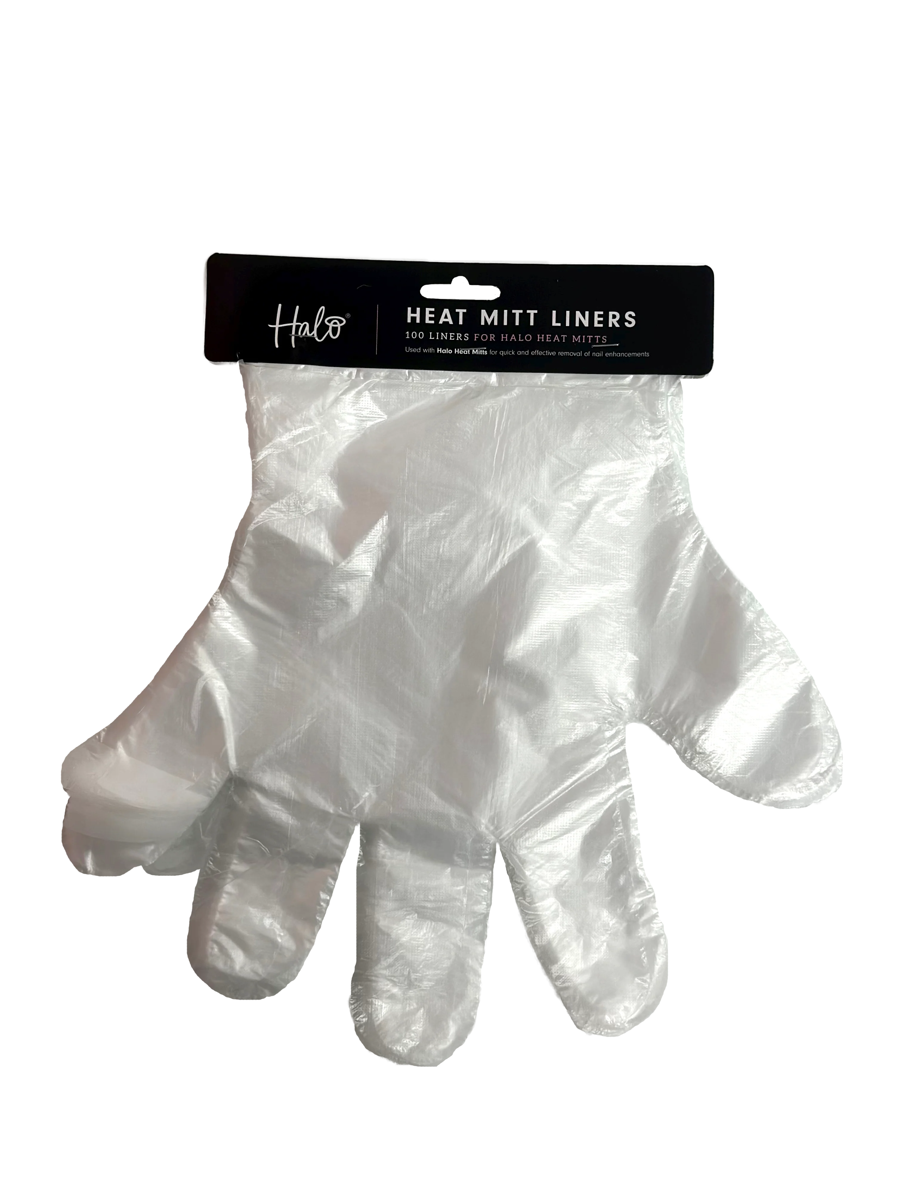 Halo Heat Mitt PE Liners 100s