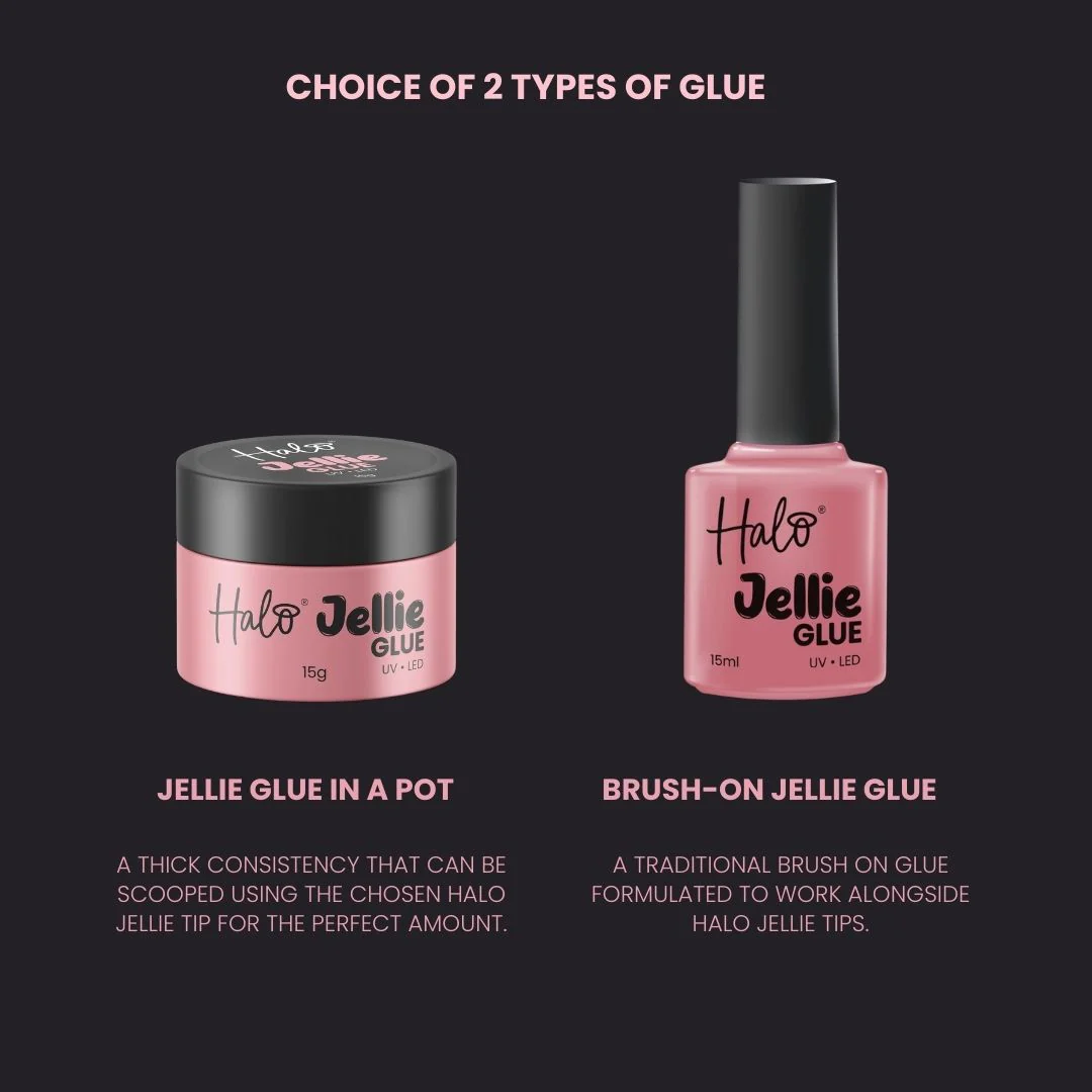 Halo Jellie Nail Tips - Stiletto (120 box = 10 of each size 0-11) - Image 3