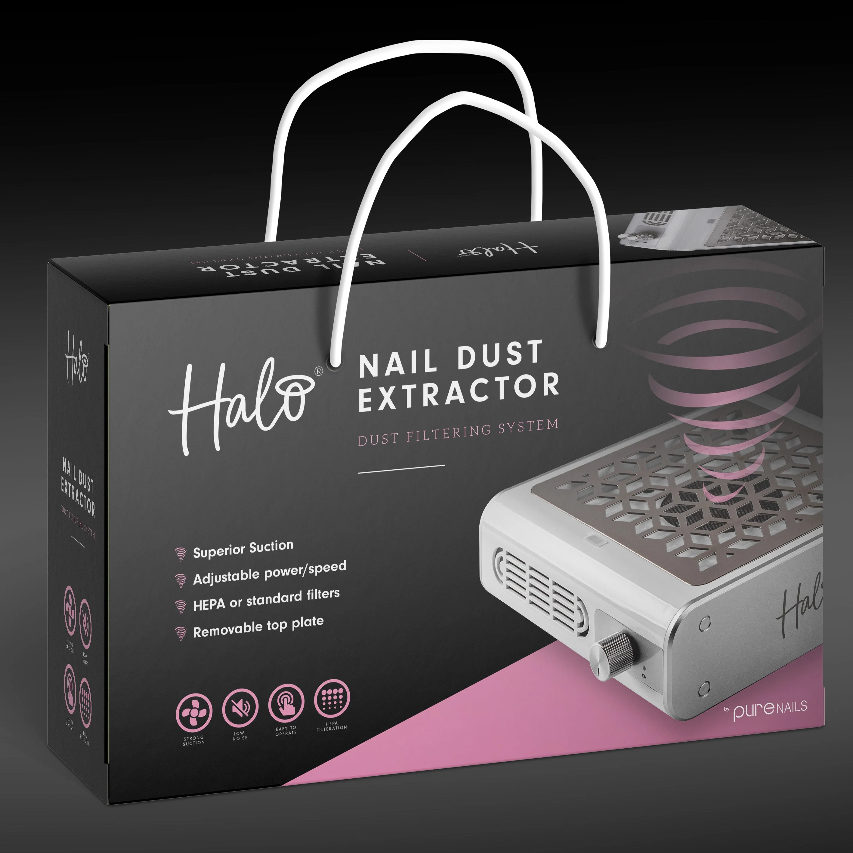 Halo Nail Dust Extractor - Image 5