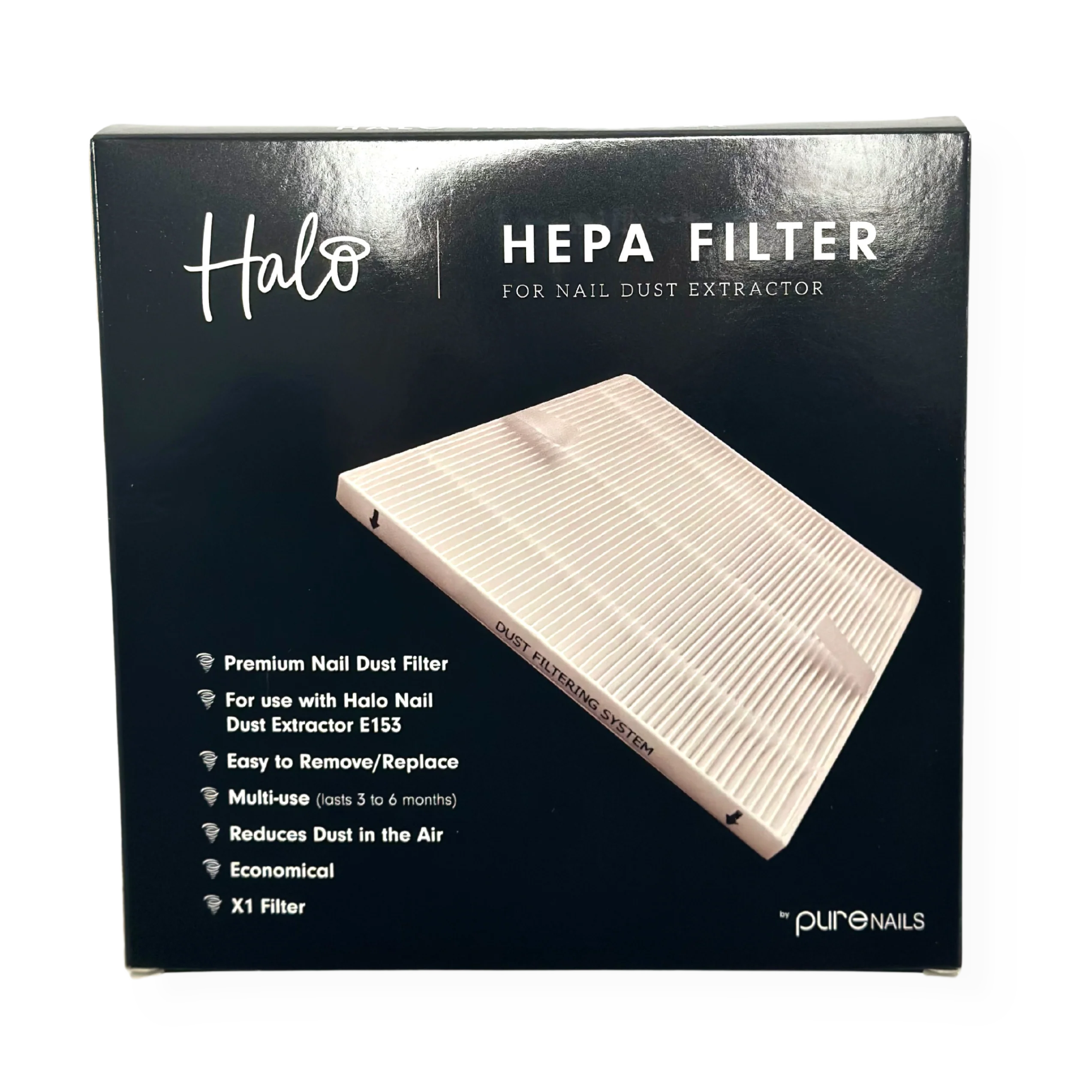 Halo Nail Dust HEPA Filter - Image 3