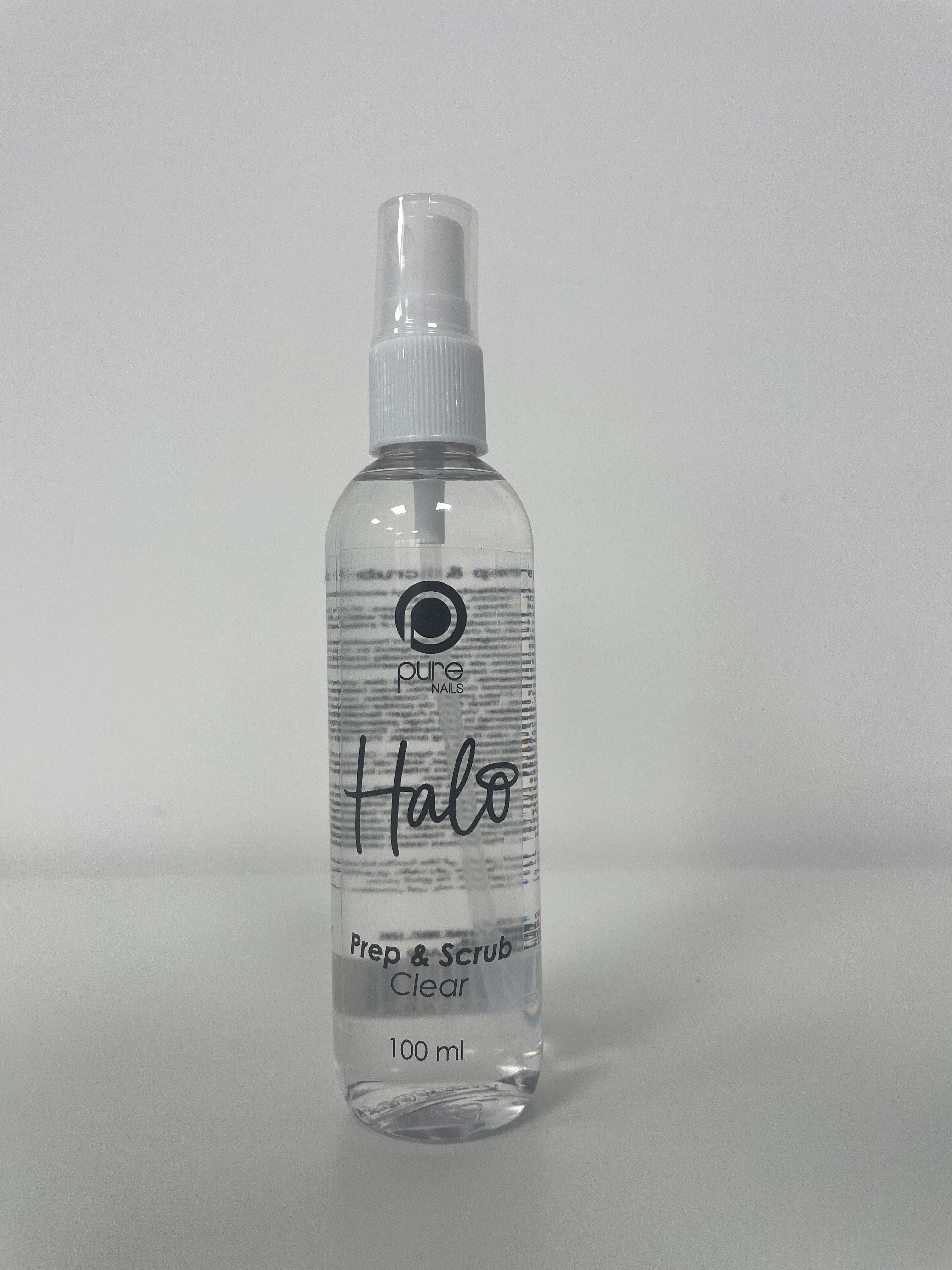 Halo Nail Prep & Scrub Clear 100ml - Image 2