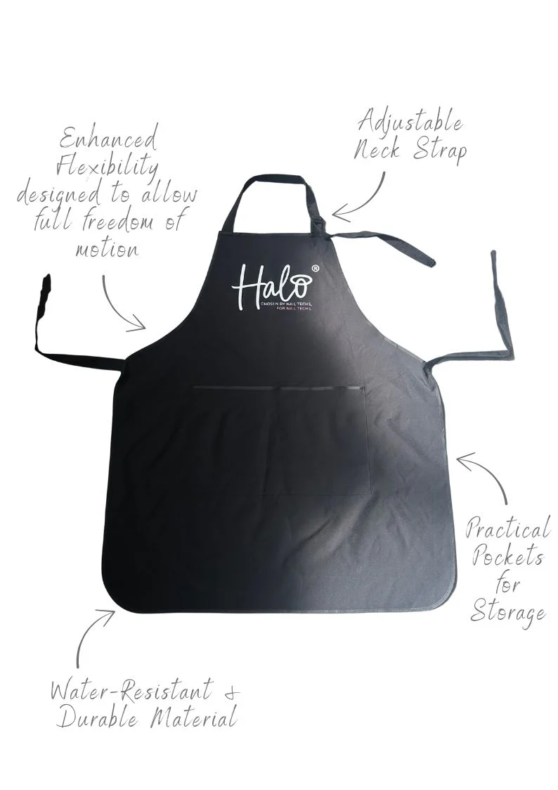 Halo Nail Tech Apron - Image 2
