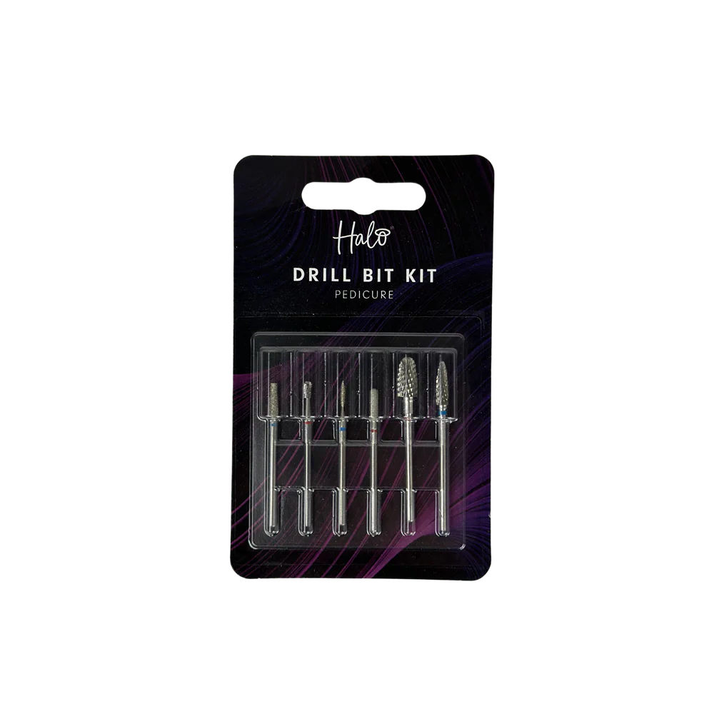 Halo Pedicure Drill Bit Kit