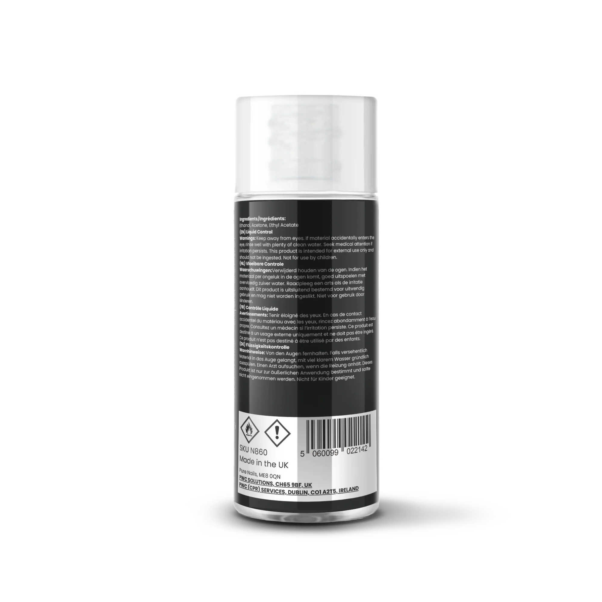 Halo Polibuild Liquid Control 100ml - Image 2