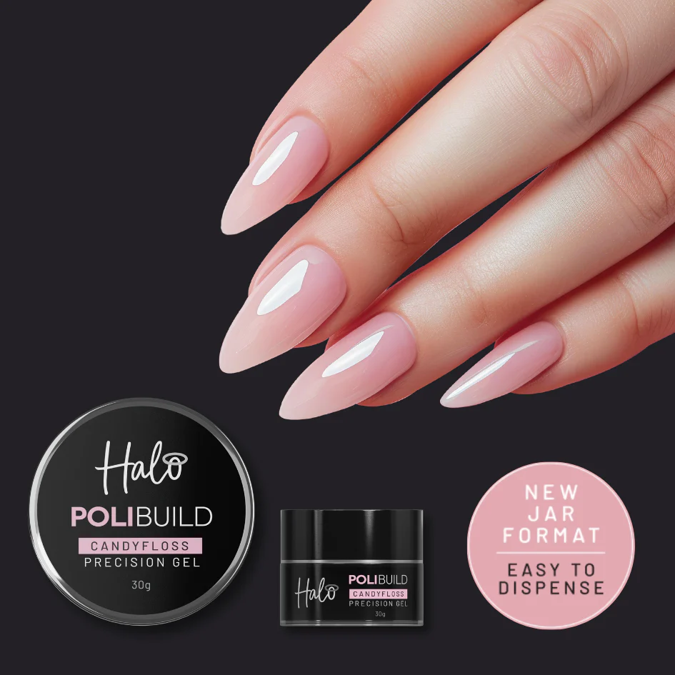 Halo Polibuild 30g Candy Floss - Image 4