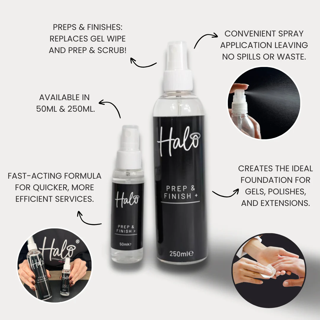 Halo Prep & Finish Plus 250ml - Image 2