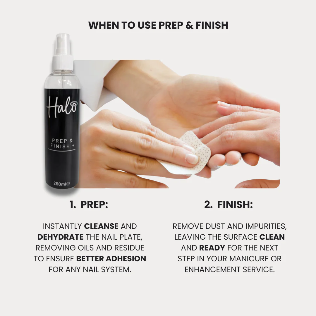 Halo Prep & Finish Plus 250ml - Image 3