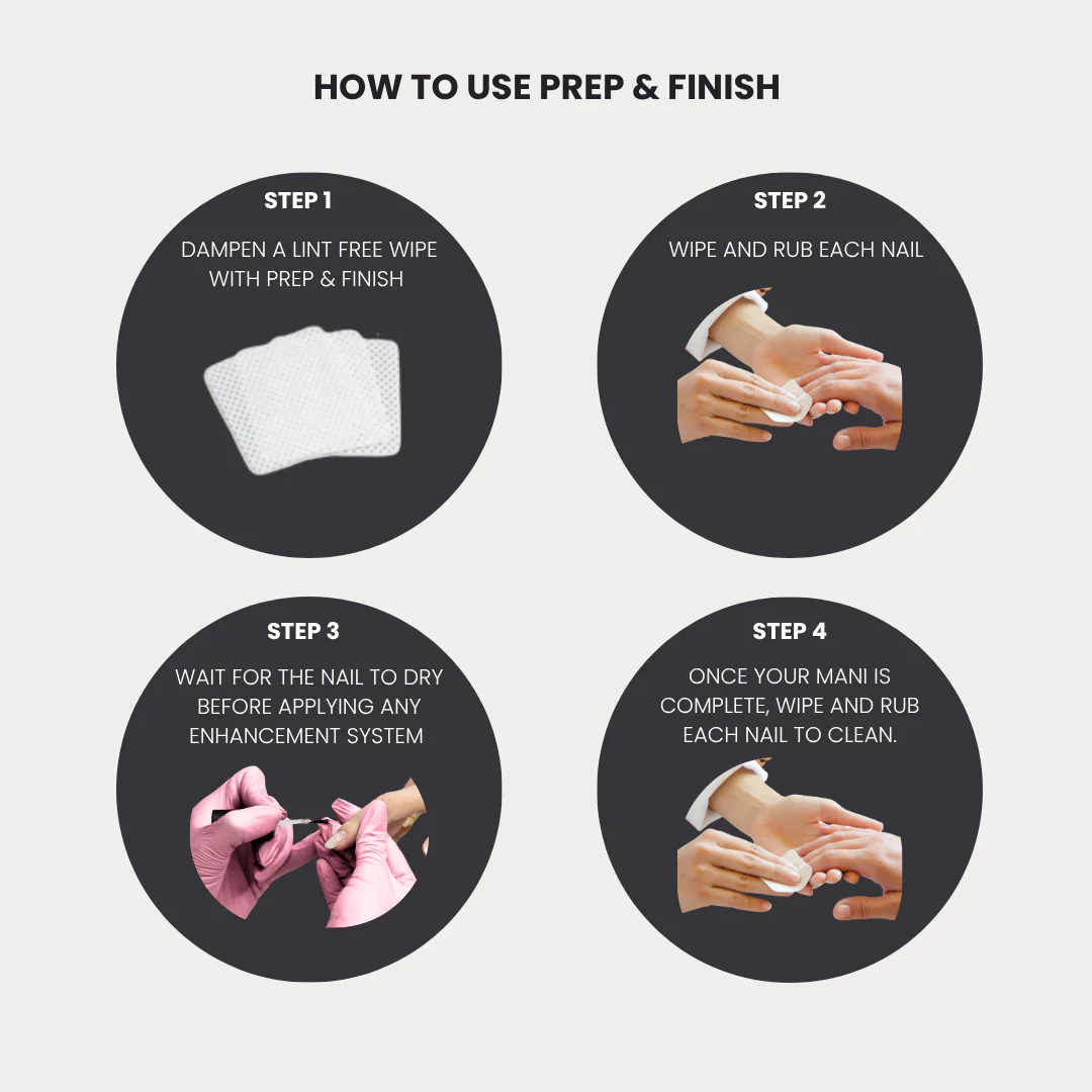 Halo Prep & Finish Plus 250ml - Image 4