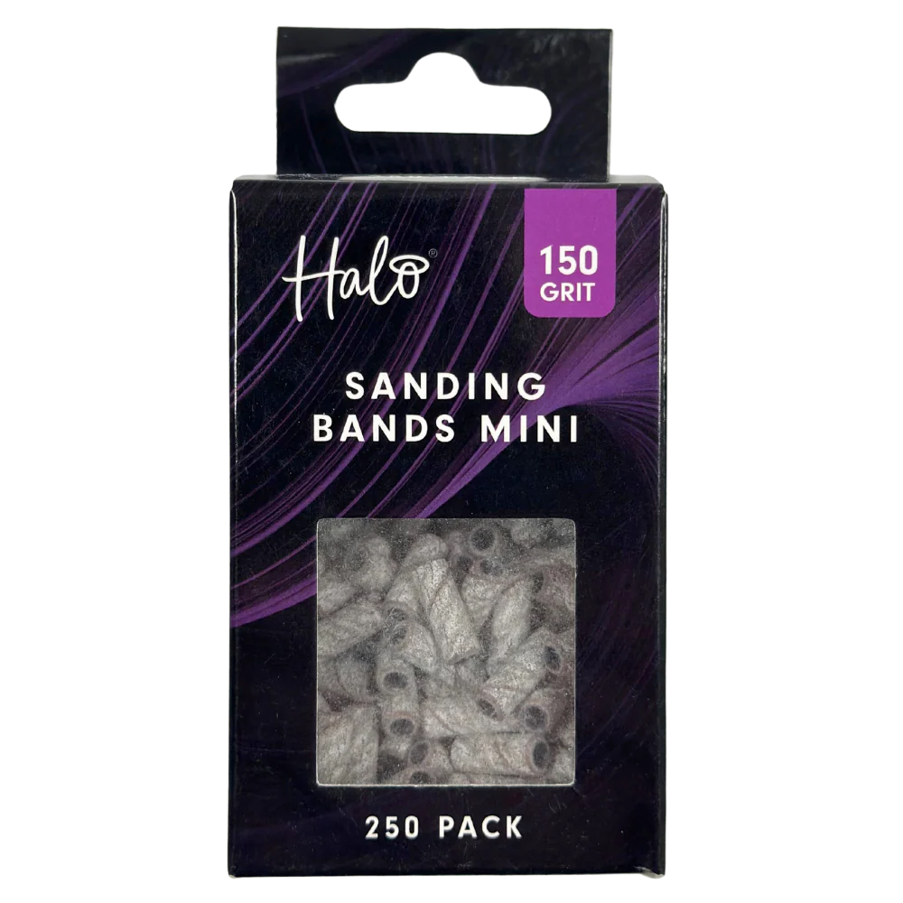 Halo Sanding Bands Mini White 150 pack 250
