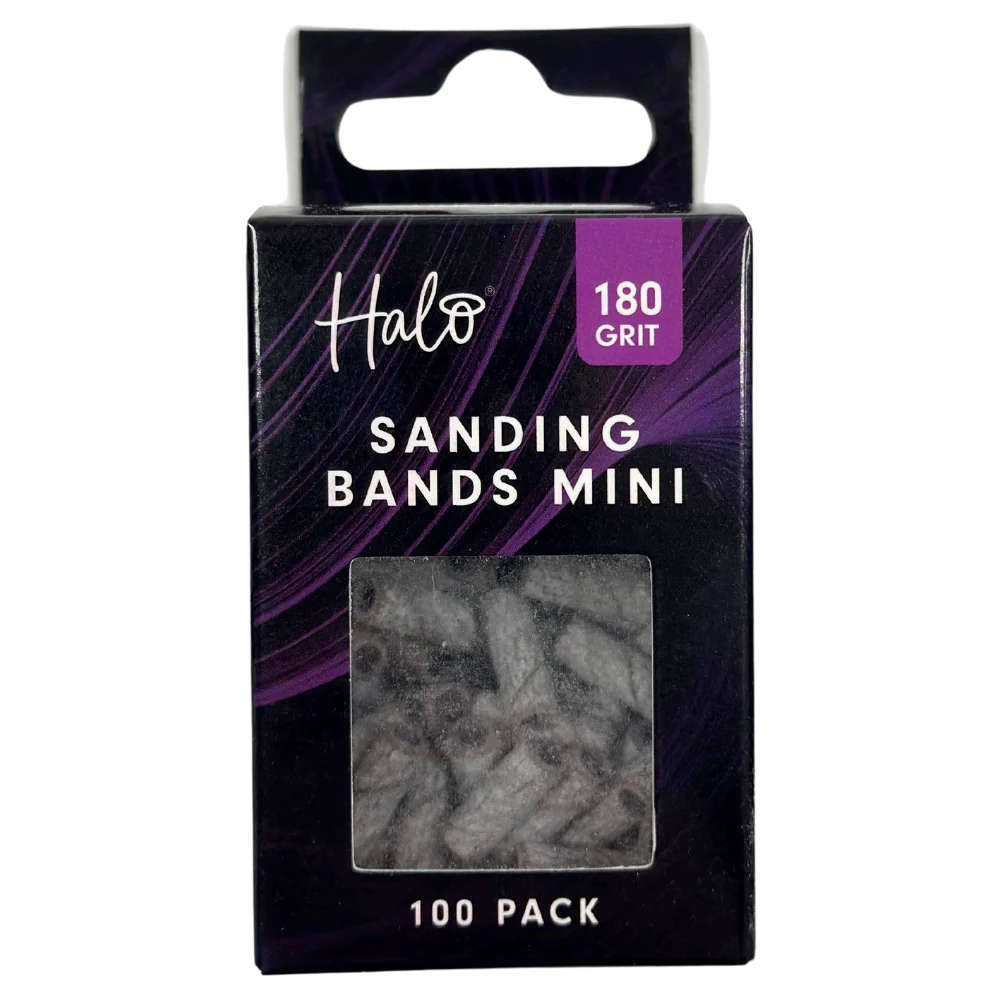 Halo Sanding Bands Mini White 180 pack 100