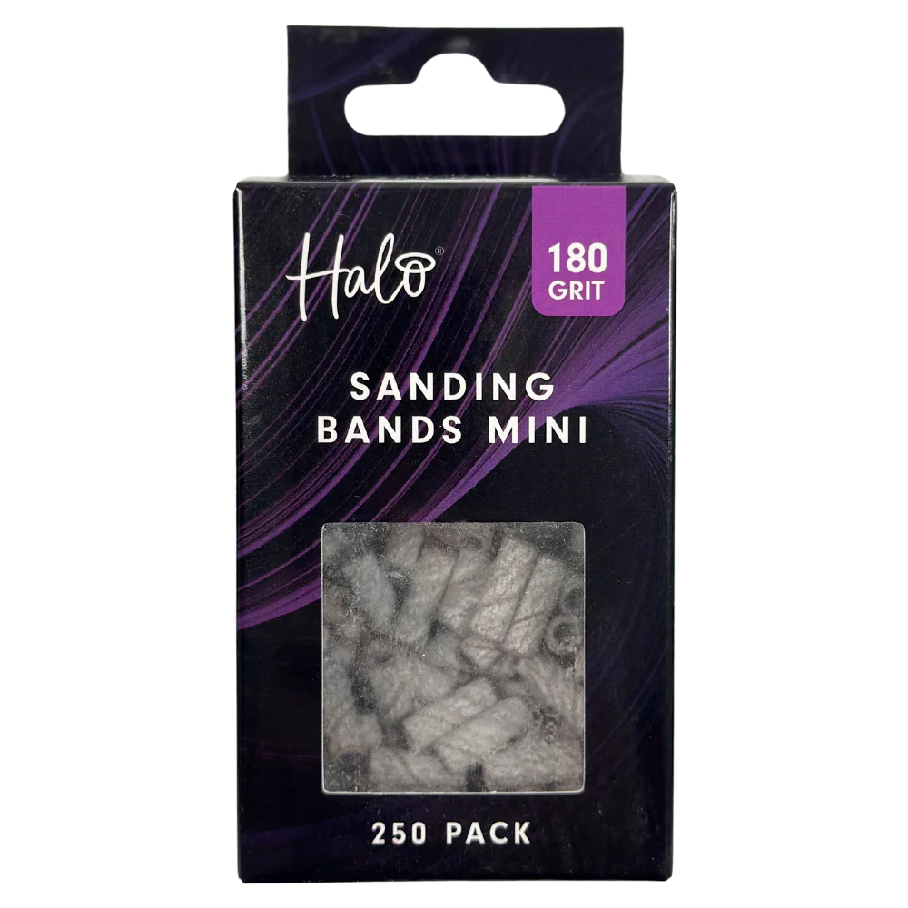 Halo Sanding Bands Mini White 180 pack 250