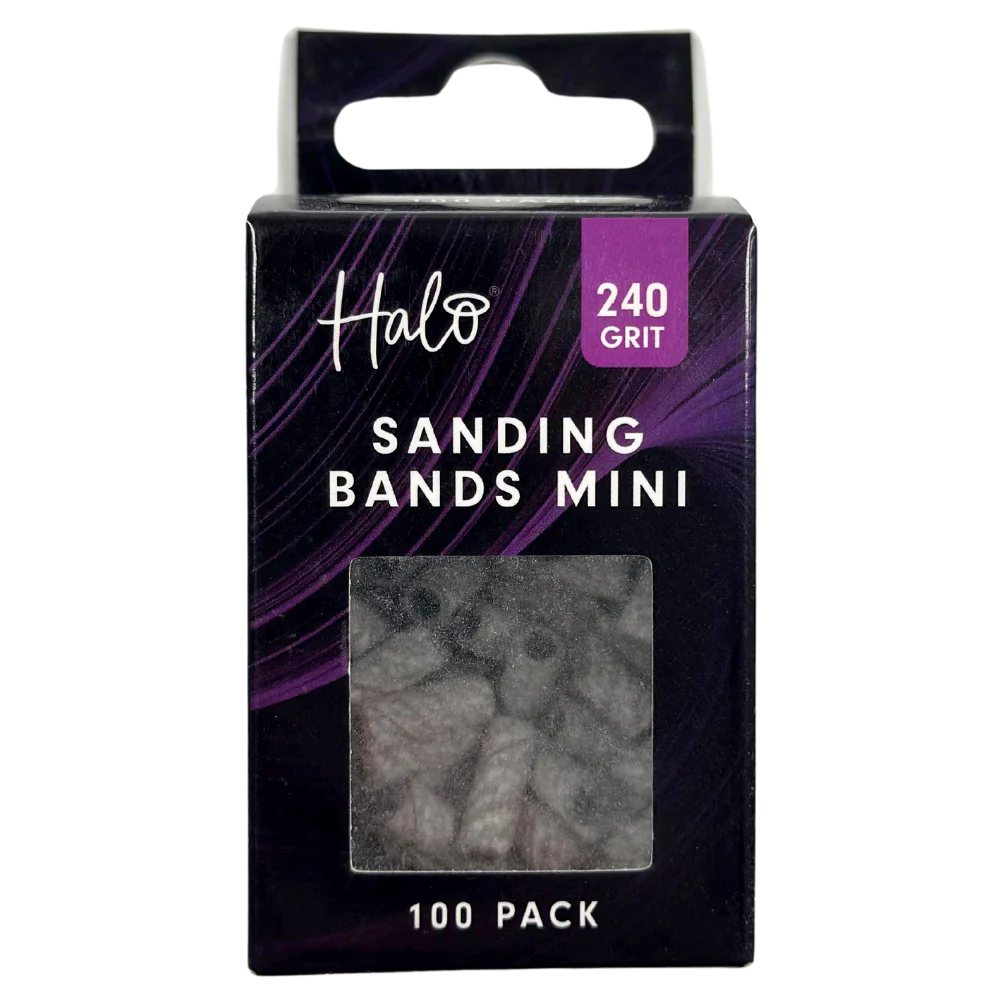 Halo Sanding Bands Mini White 240 pack 100