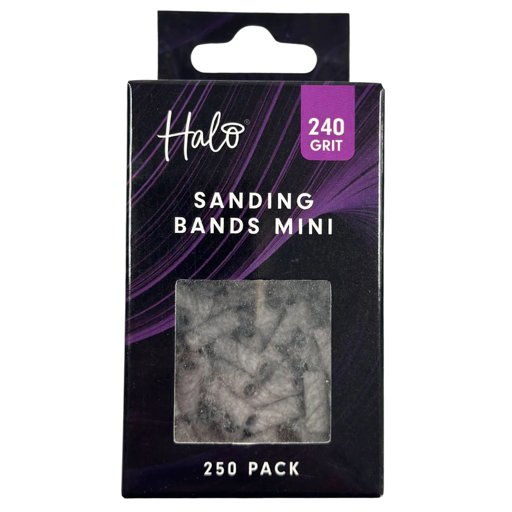Halo Sanding Bands Mini White 240 pack 250