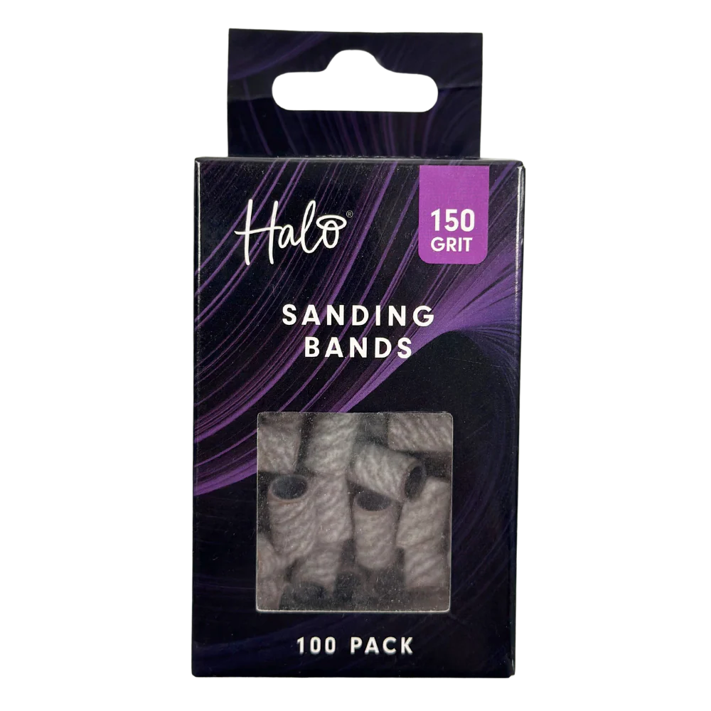 Halo Sanding Bands White 150 pack 100
