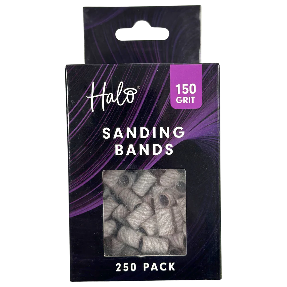 Halo Sanding Bands White 150 pack 250