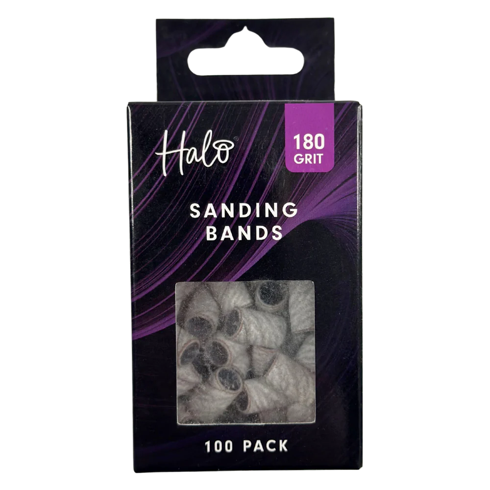 Halo Sanding Bands White 180 pack 100