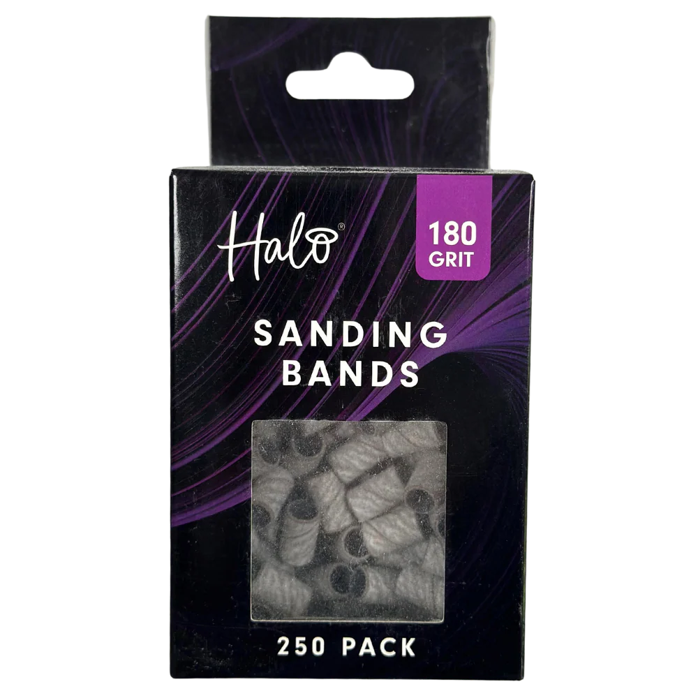 Halo Sanding Bands White 180 pack 250