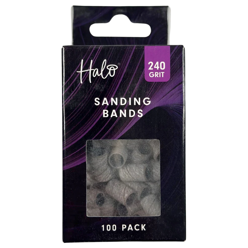 Halo Sanding Bands White 240 pack 100