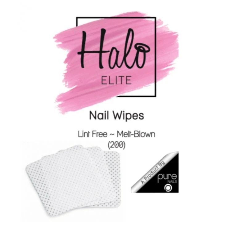 Halo Elite Melt-Blown Nail Wipes - Image 2