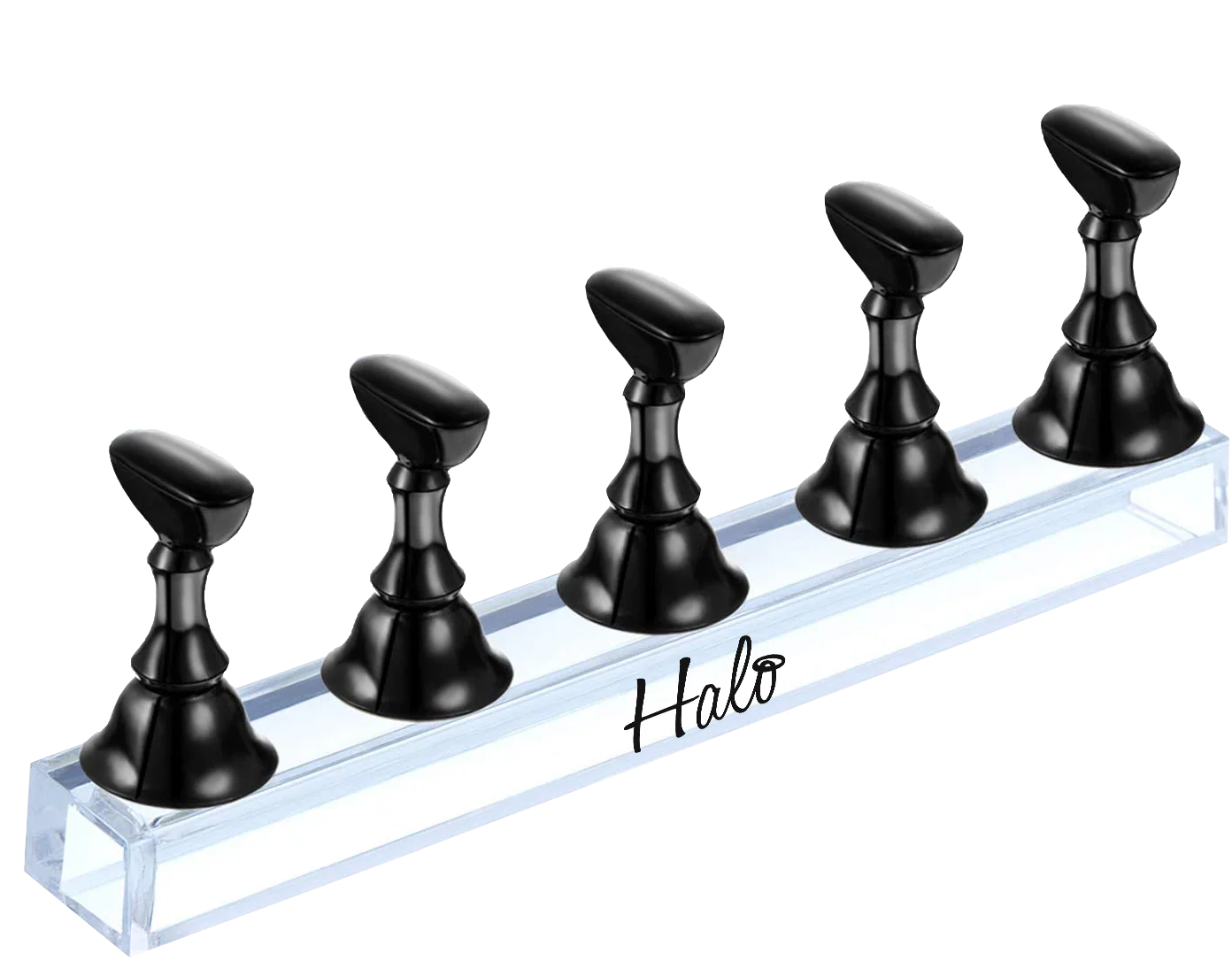 Pure Nails Nail Practice Stand Black