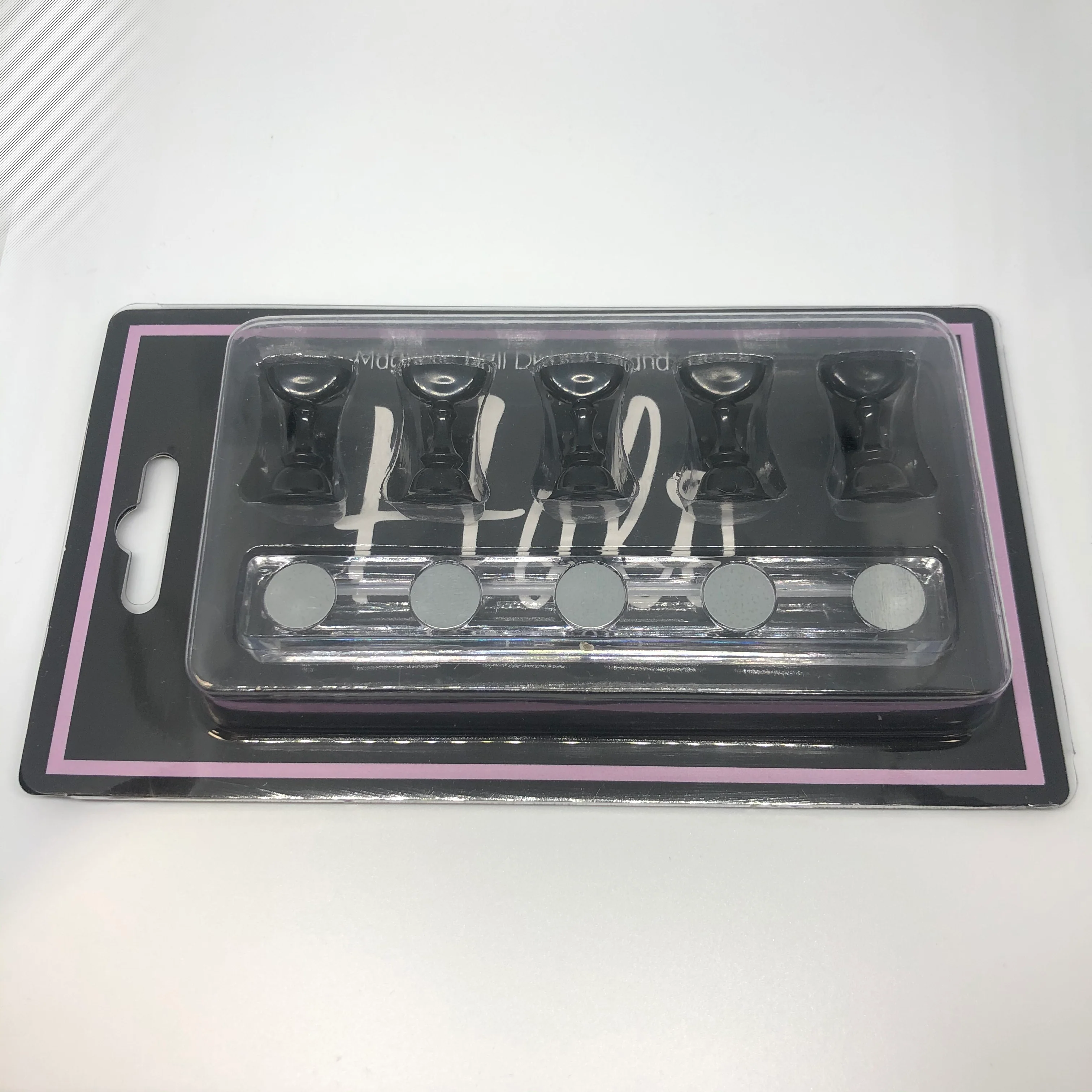 Pure Nails Nail Practice Stand Black - Image 2