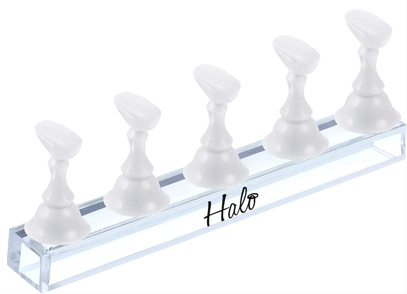 Pure Nails Nail Practice Stand White