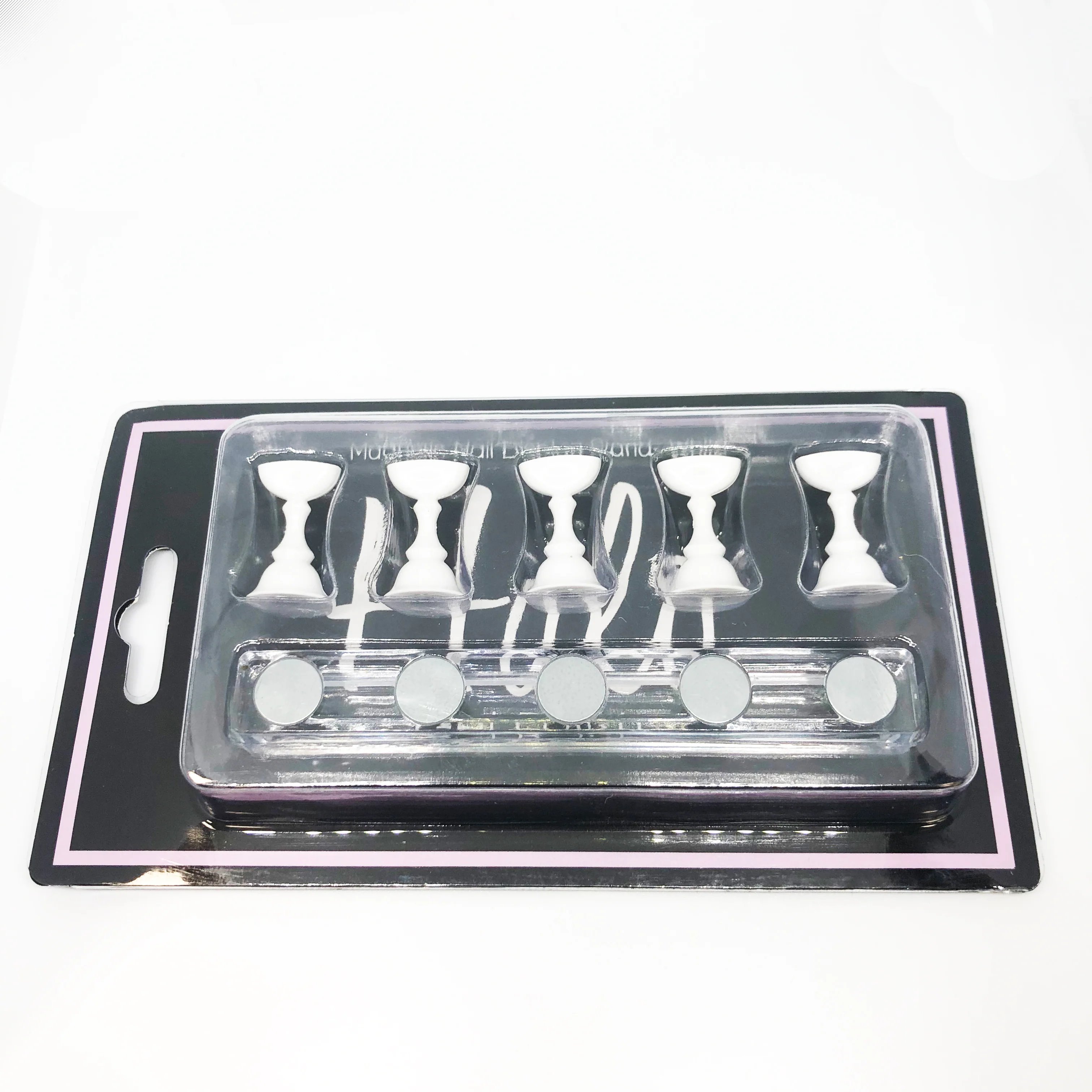 Pure Nails Nail Practice Stand White - Image 2