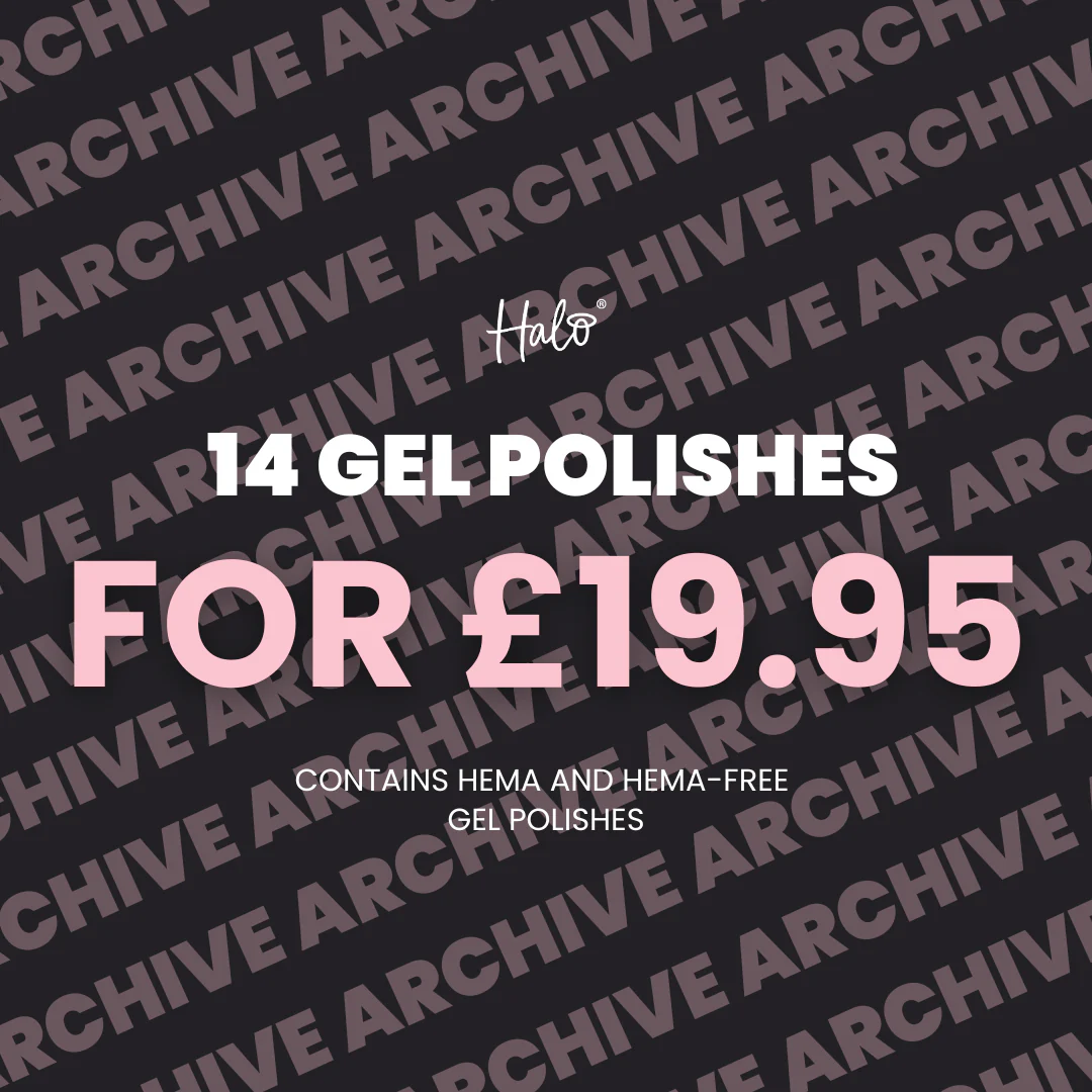 Halo Gel Polish Archive Bundle